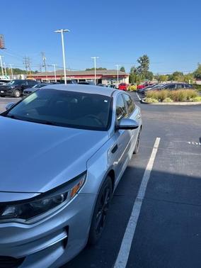 2017 Kia Optima LX