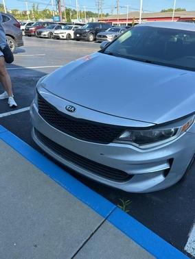2017 Kia Optima LX