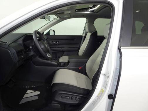 Platinum White Pearl 2026 Honda CR-V EX