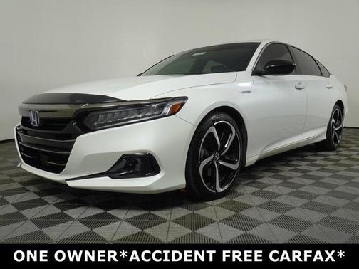 2022 Honda Accord Hybrid Sport