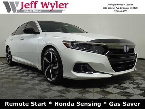 2022 Honda Accord Hybrid Sport