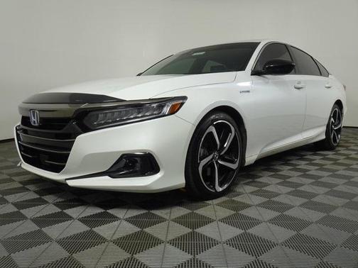 2022 Honda Accord Hybrid Sport