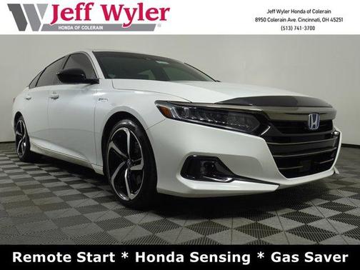 2022 Honda Accord Hybrid Sport