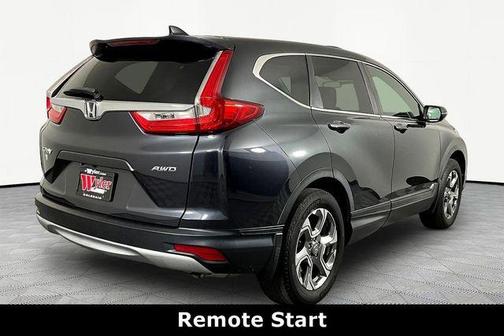 Gunmetal Metallic 2019 Honda CR-V EX