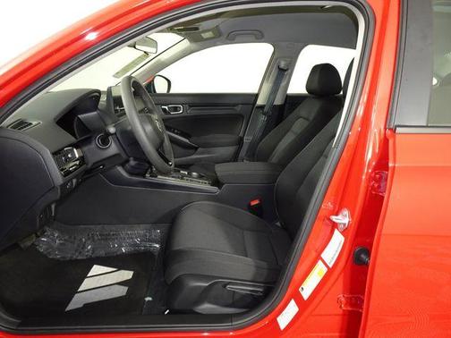Rallye Red 2026 Honda Civic LX