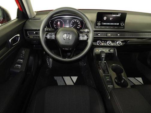 Rallye Red 2026 Honda Civic LX