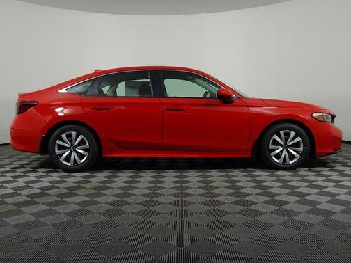 Rallye Red 2026 Honda Civic LX