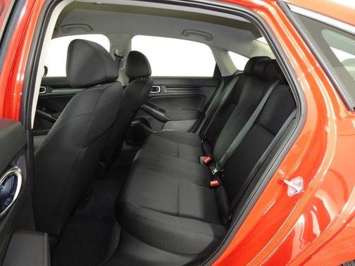 Rallye Red 2026 Honda Civic LX