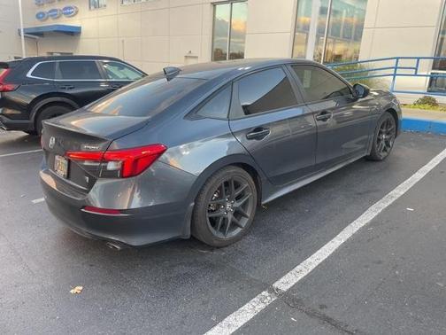 2023 Honda Civic Sport