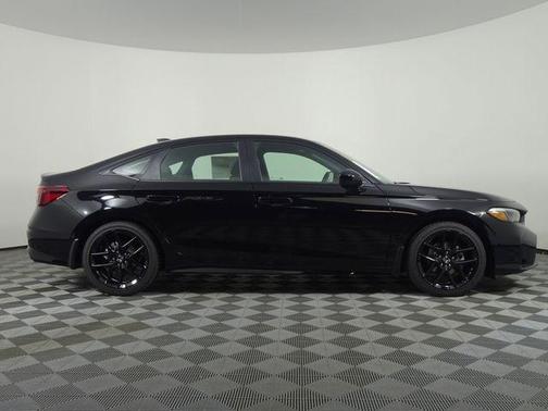 Crystal Black Pearl 2026 Honda Civic Sport