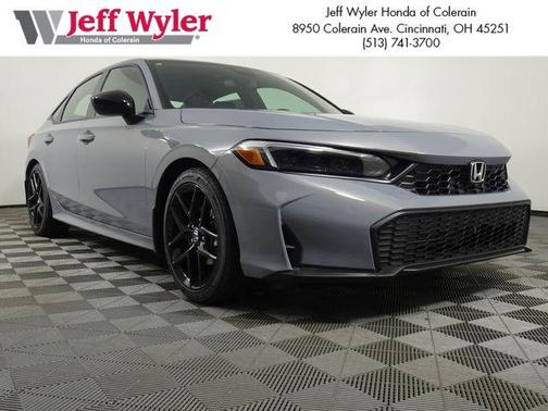 Urban Gray Pearl 2026 Honda Civic Sport