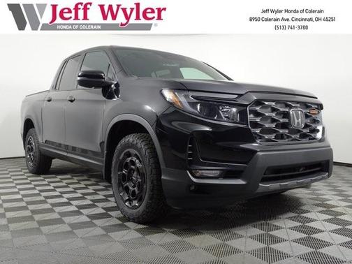 2025 Honda Ridgeline TrailSport+