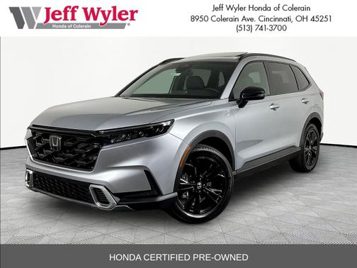 Solar Silver Metallic 2026 Honda CR-V Hybrid