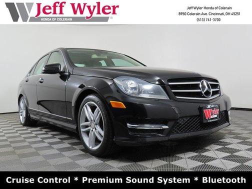 2014 Mercedes-Benz C-Class C 300 4MATIC Sport