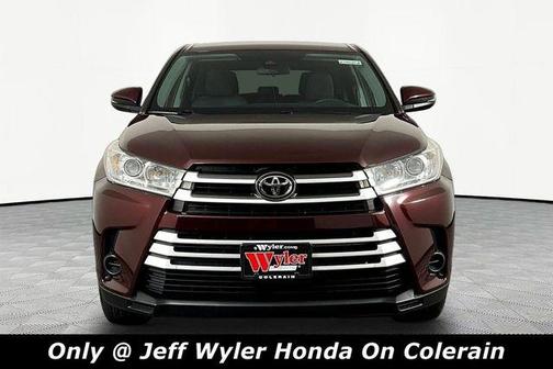 Ooh La La Rouge Mica 2019 Toyota Highlander LE