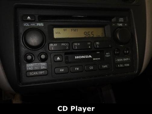 2002 Honda Accord SE
