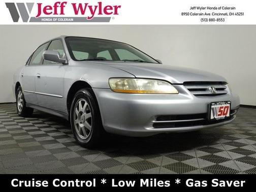 2002 Honda Accord SE