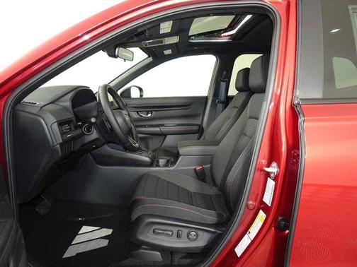 Radiant Red Metallic 2026 Honda CR-V Hybrid Sport