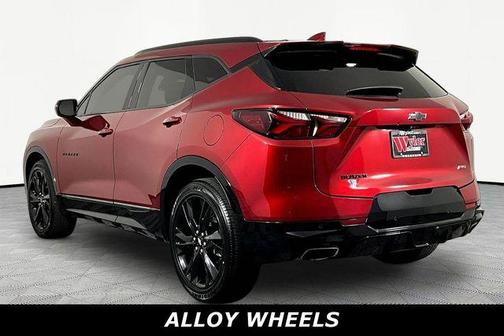 Cherry Red Tintcoat 2022 Chevrolet Blazer RS