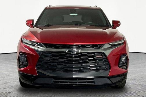 Cherry Red Tintcoat 2022 Chevrolet Blazer RS