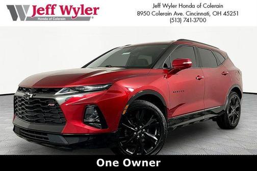 Cherry Red Tintcoat 2022 Chevrolet Blazer RS