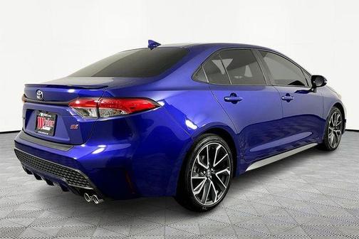 Blue Crush Metallic 2020 Toyota Corolla SE