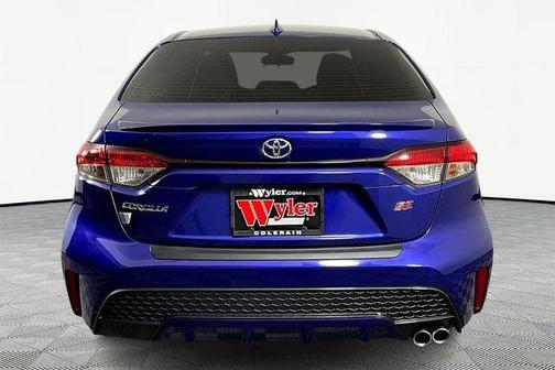 Blue Crush Metallic 2020 Toyota Corolla SE