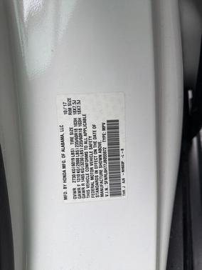 2018 Honda Odyssey EX-L