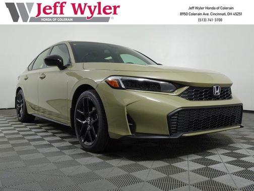 2026 Honda Civic Hybrid Sport