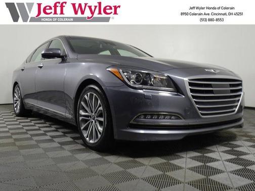 2017 Genesis G80 3.8