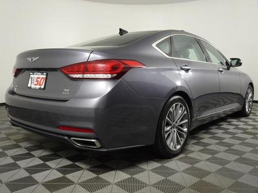 2017 Genesis G80 3.8