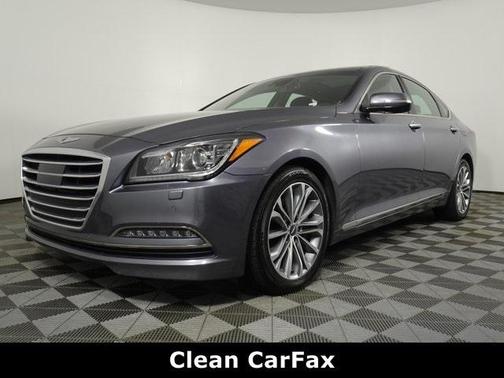 2017 Genesis G80 3.8