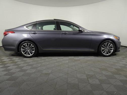 2017 Genesis G80 3.8