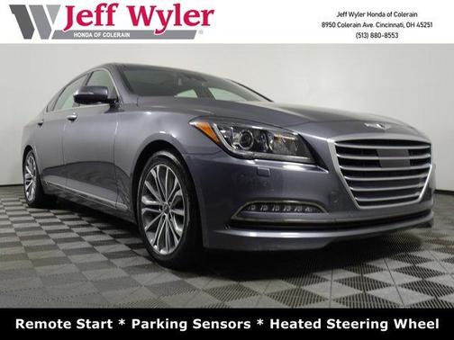 2017 Genesis G80 3.8