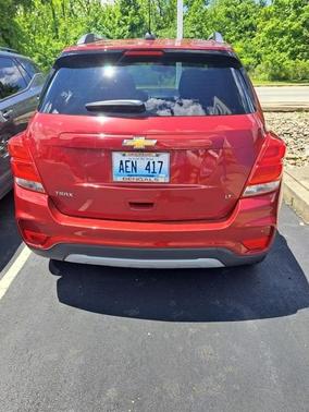 2020 Chevrolet Trax LT