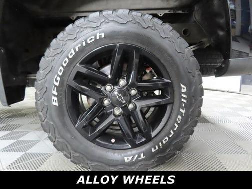 2019 Chevrolet Silverado 1500 Custom Trail Boss