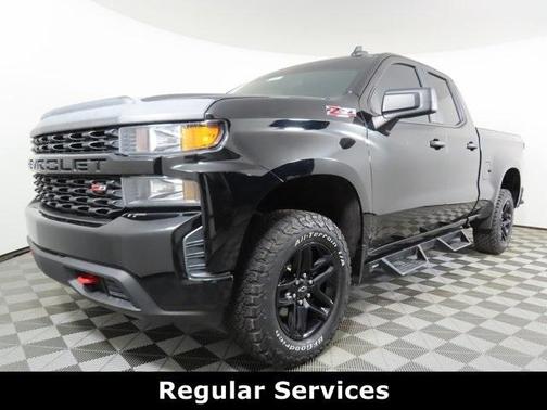 2019 Chevrolet Silverado 1500 Custom Trail Boss
