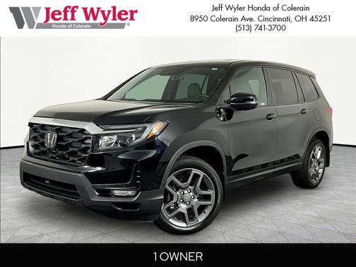 Crystal Black Pearl 2023 Honda Passport