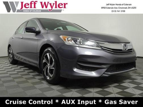 2017 Honda Accord LX
