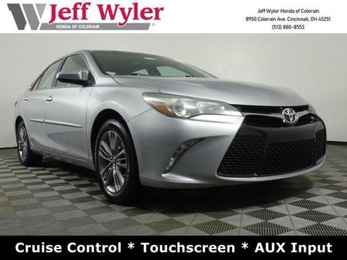 2016 Toyota Camry SE