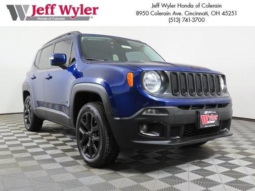 2017 Jeep Renegade Altitude