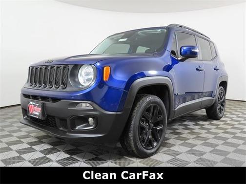 2017 Jeep Renegade Altitude