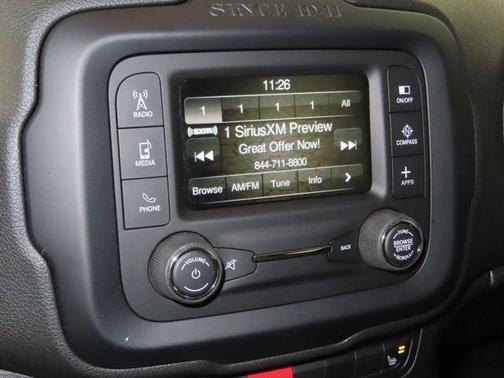 2017 Jeep Renegade Altitude