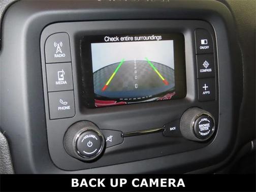 2017 Jeep Renegade Altitude