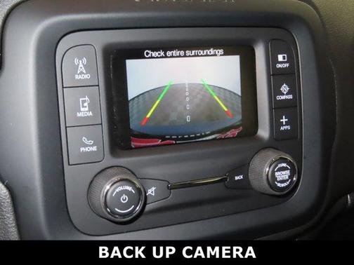 2017 Jeep Renegade Altitude