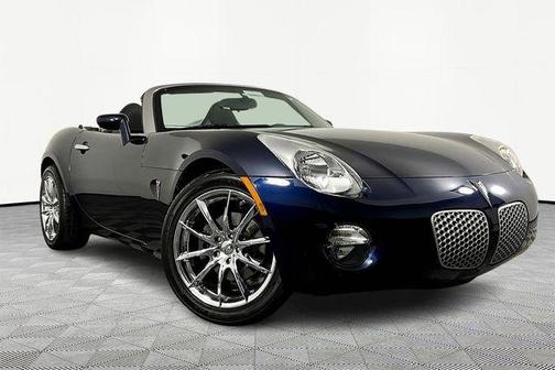 Deep Dark Blue Metallic 2008 Pontiac Solstice