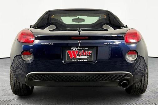 Deep Dark Blue Metallic 2008 Pontiac Solstice