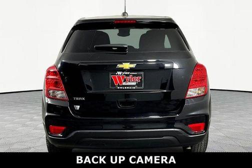 Mosaic Black Metallic 2020 Chevrolet Trax LS