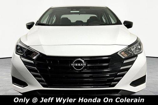 Cloud White 2024 Nissan Versa S