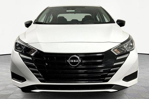 Cloud White 2024 Nissan Versa S